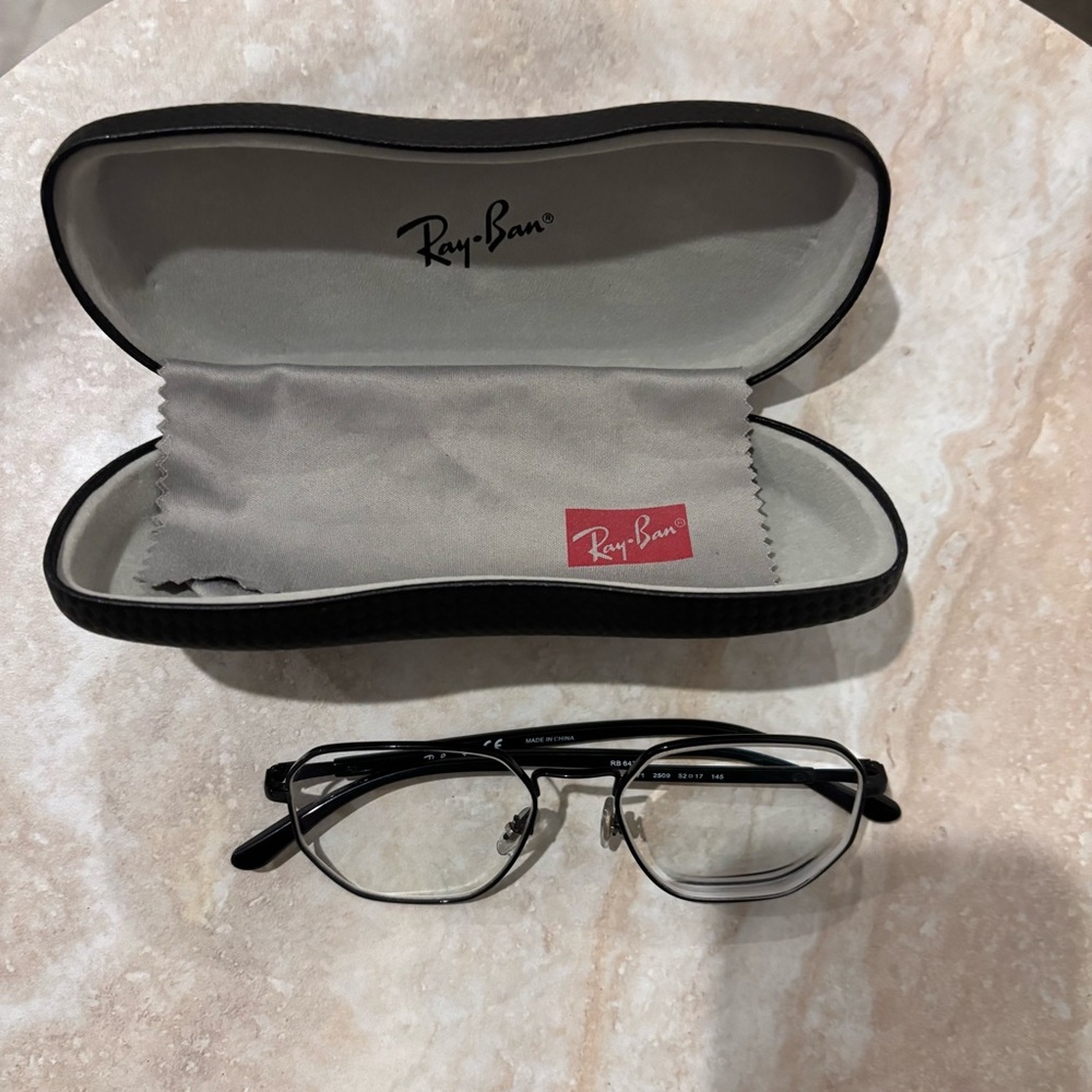 Ray-Ban RB6471 rounded unisex eyeglasses